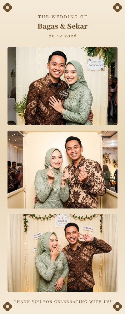 Photobooth dari Budi Santoso & Partner