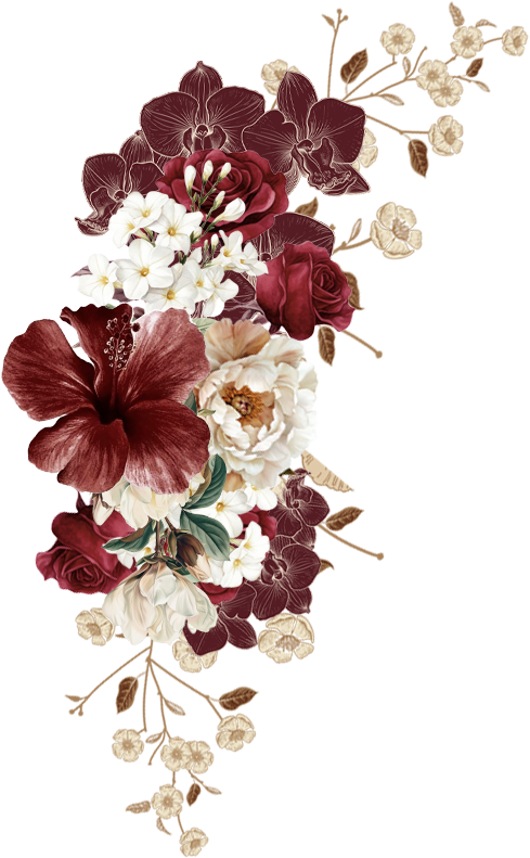 Ornamen Bunga Kiri